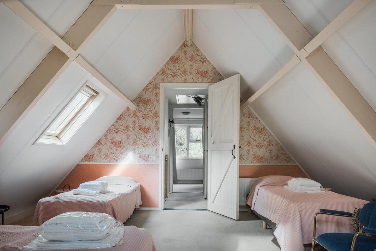 Beautiful English Villa With Hottub Zuidwolde  Esterno foto