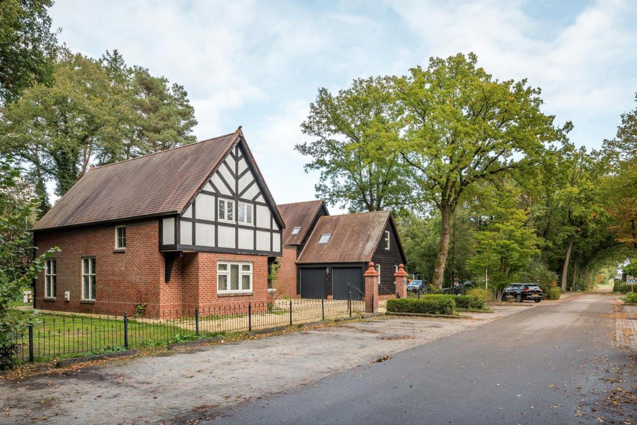 Beautiful English Villa With Hottub Zuidwolde  Esterno foto